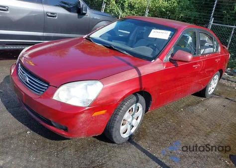 2008 Kia Optima Lx z USA, uszkodzony, nr VIN KNAGE123185241901